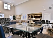 Thumbnail 8 of 18 - Clubhouse with Large Glass Table