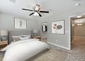 Thumbnail 6 of 18 - WhisperingRidgeApartmentsBedroom