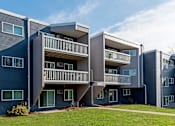 Thumbnail 11 of 28 - Entrance at The Bosk Apartment Homes, Woodbury, MN, 55125