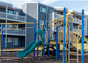Thumbnail 26 of 28 - Play area at The Bosk Apartment Homes, Minnesota 55125