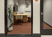 Thumbnail 39 of 42 - Small Conference and working area at Arcata Apartments, Golden Valley, Minnesota