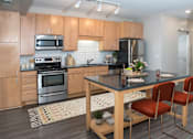 Thumbnail 6 of 18 - Kitchen with Stainless Steel appliances