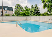 Thumbnail 27 of 29 - A small pool with a metal fence around it.