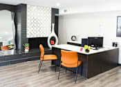 Thumbnail 15 of 32 - Leasing Office at La Bella Apartments, Fort Worth