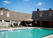 Thumbnail 14 of 32 - Sparkling Pool at La Bella Apartments, Fort Worth, 76116