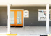 Thumbnail 16 of 32 - Leasing Office Exterior at La Bella Apartments, Fort Worth, 76116