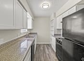 Thumbnail 18 of 32 - Spacious Kitchen at La Bella Apartments, Fort Worth