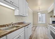 Thumbnail 11 of 57 - Modular Kitchen at Peninsula Pines Apartments, California, 94080