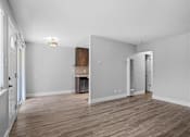 Thumbnail 2 of 57 - Unfurnished Living Area at Peninsula Pines Apartments, South San Francisco