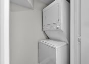 Thumbnail 41 of 41 - an empty laundry room with a washer and dryer
