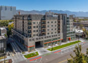 Thumbnail 5 of 84 - an aerial view of a large building in the city at The Revival, Salt Lake City, Utah