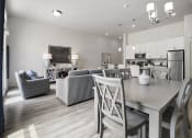 Thumbnail 52 of 83 - our apartments offer a living room with a dining area and a kitchen at 200 City View, Utah, 84601