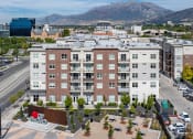 Thumbnail 4 of 83 - an aerial view of an apartment complex in the city at 200 City View, Provo
