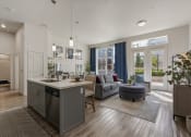 Thumbnail 75 of 83 - an open floor plan with a kitchen and living room at 200 City View, Provo, UT, 84601