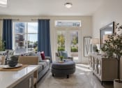 Thumbnail 74 of 83 - a living room with a couch  at 200 City View, Provo, UT