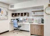 Thumbnail 18 of 51 - af overview clubhouse desk area