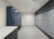 Thumbnail 10 of 50 - a room with many lockers and a counter