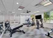 Thumbnail 17 of 51 - the gym at the preserve at green valley townhomes in green valley va
