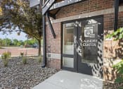 Thumbnail 22 of 56 - a building with a sign that says laundry center