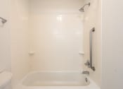 Thumbnail 53 of 108 - a bathroom with a bathtub and shower