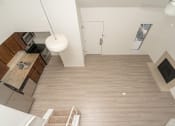 Thumbnail 51 of 108 - a view of the kitchen and living room from the loft