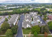 Thumbnail 3 of 108 - an aerial view of a neighborhood of houses