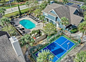 Thumbnail 13 of 61 - Aerial View Of Pool at AVIA Lofts on Liberty Ridge, Florida, 32256