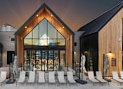 Thumbnail 6 of 52 - Clubhouse Exterior View at Solhavn Apartments, Utah, 84003