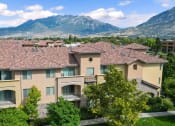 Thumbnail 32 of 46 - Aerial Exterior View at Siena Villas Apartments, Orem, UT, 84097