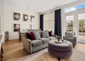 Thumbnail 62 of 83 - a living room with a couch  at 200 City View, Provo, UT