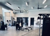 Thumbnail 29 of 126 - gym at SevenO2 Main Apartments, Salt Lake City, UT, 84101