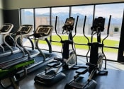 Thumbnail 27 of 126 - gym at SevenO2 Main Apartments, Salt Lake City, UT