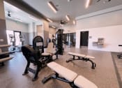 Thumbnail 32 of 126 - gym at SevenO2 Main Apartments, Salt Lake City, UT