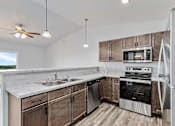 Thumbnail 13 of 74 - kitchen at Red Rock Apartments, Rapid City, South Dakota