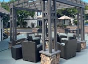 Thumbnail 7 of 34 - lounge outside area