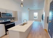 Thumbnail 58 of 126 - interior kitchen at SevenO2 Main Apartments, Salt Lake City, UT