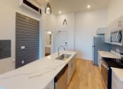 Thumbnail 59 of 126 - interior kitchen at SevenO2 Main Apartments, Utah