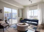 Thumbnail 19 of 131 - Living Room at Paperbox Lofts, Utah, 84101