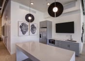 Thumbnail 55 of 131 - clubhouse kitchen at Paperbox Lofts, Utah