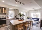 Thumbnail 6 of 131 - Kitchen Island at Paperbox Lofts, Salt Lake City, UT, 84101