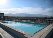 Thumbnail 6 of 126 - Pool and Mountain views at SevenO2 Main Apartments, Salt Lake City, 84101