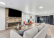Thumbnail 7 of 74 - Living room at Red Rock Apartments, Rapid City, South Dakota