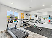 Thumbnail 10 of 74 - Gym at Red Rock Apartments, Rapid City
