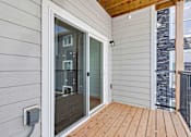 Thumbnail 66 of 74 - a wraparound deck off the living room at Red Rock Apartments, Rapid City, SD, 57702