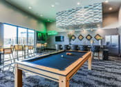 Thumbnail 44 of 126 - pool table at SevenO2 Main Apartments, Utah