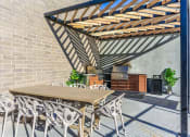Thumbnail 11 of 126 - Main table rooftop at SevenO2 Main Apartments, Salt Lake City, Utah