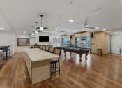 Thumbnail 25 of 84 - clubhouse with pool table and bar at The Revival, Salt Lake City, Utah