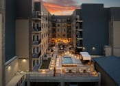 Thumbnail 2 of 84 - an aerial view of an apartment complex at The Revival, Utah, 84101