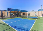 Thumbnail 5 of 126 - side angle tennis at SevenO2 Main Apartments, Utah, 84101
