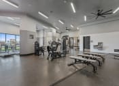 Thumbnail 99 of 126 - Gym at SevenO2 Main Apartments, Salt Lake City, UT, 84101